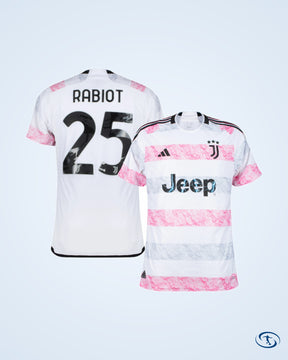 Juventus Away Locatelli 5 Shirt 2023-2024 (Official Printing) - Men's