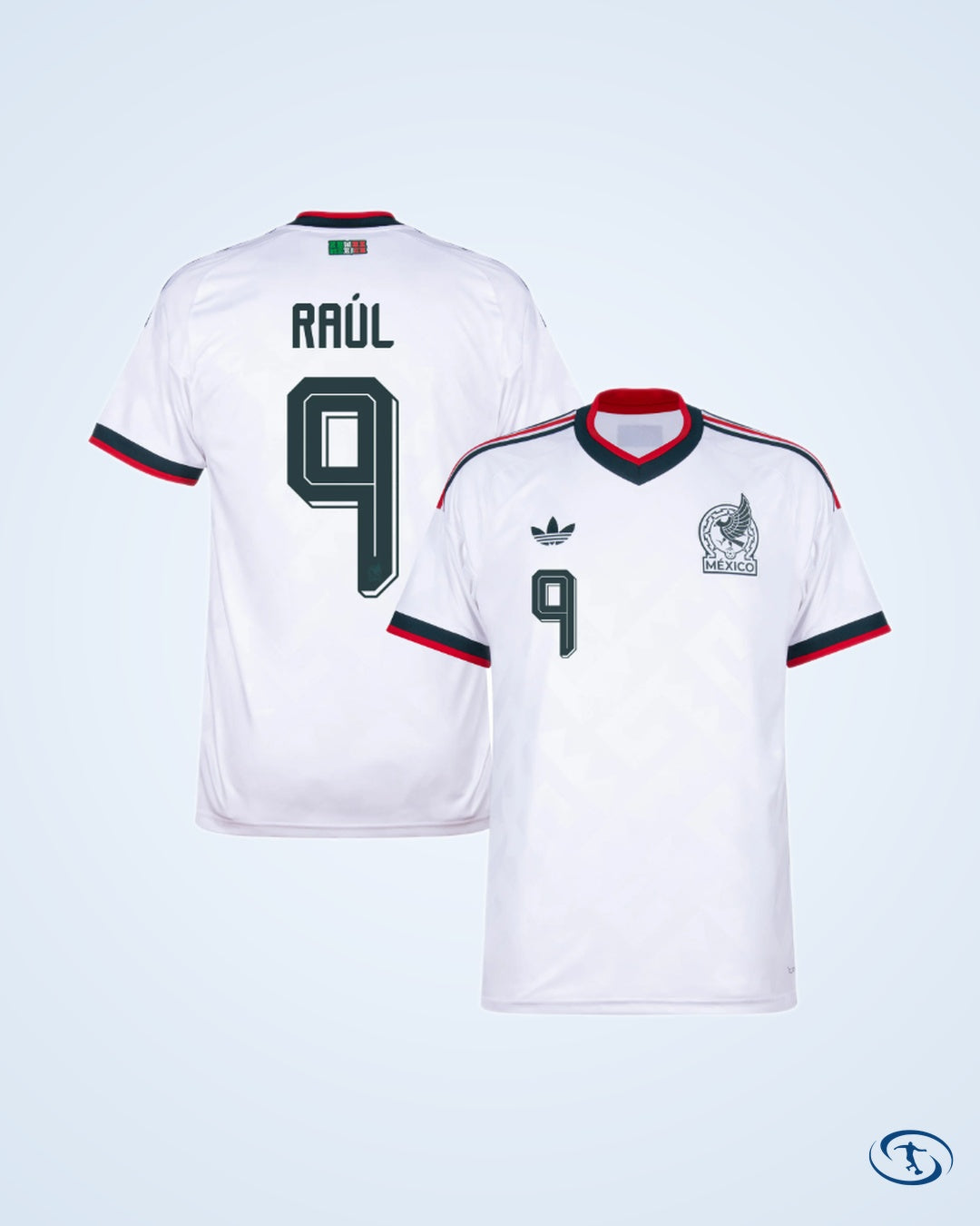 Mexico Away  Shirt 2026-2027 Fan Jersey (Official Printing)