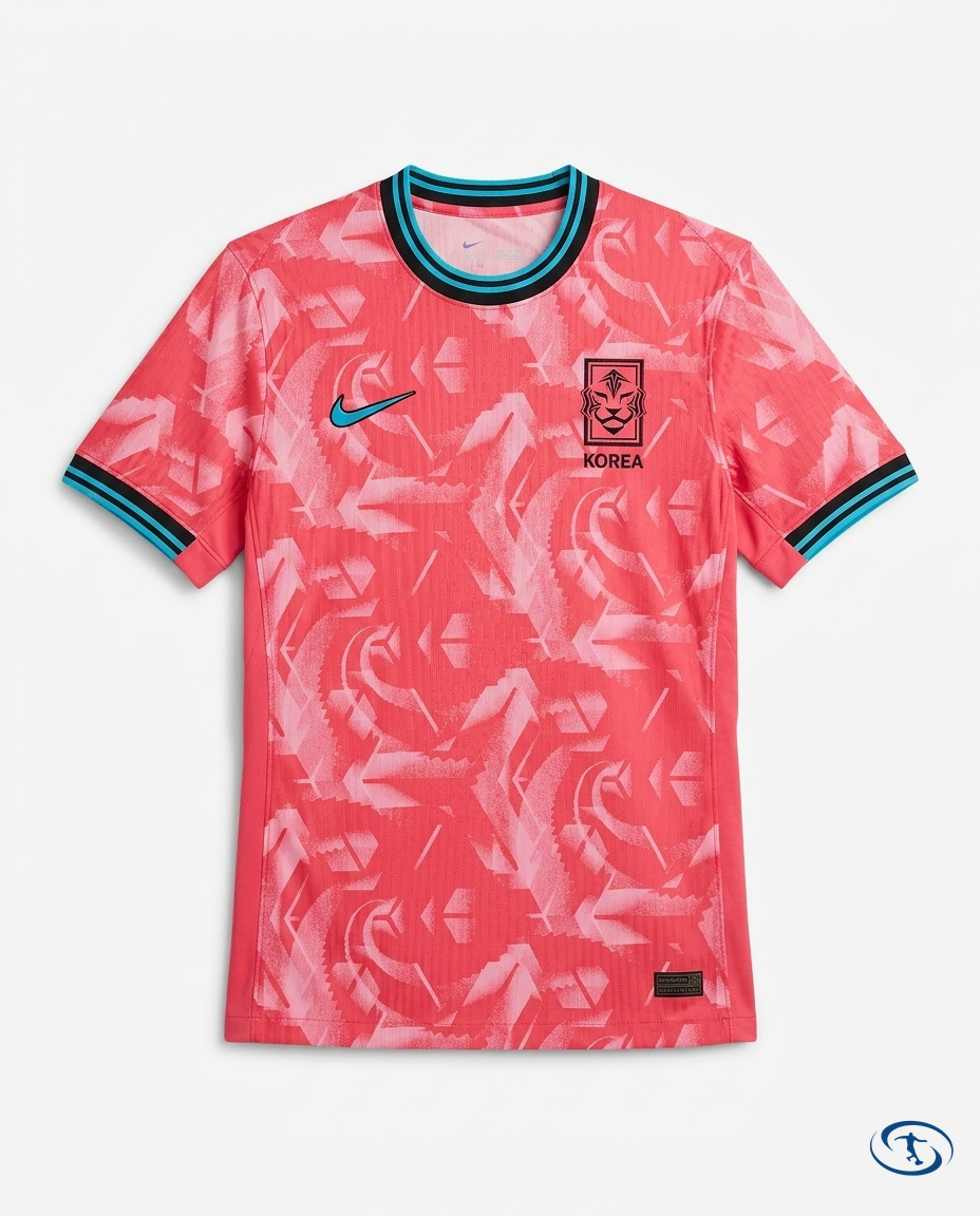 South Korea Jersey Home 24/25 - Packshot | Sant Sport