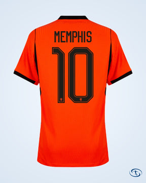 Holland Home Shirt 2026-2027 Player Version (Official Printing)