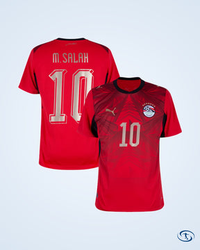 Egypt Home M.Salah 10 Shirt 2026-2027 (Official Printing) - Men's