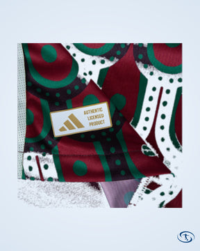 Mexico Home Authentic Shirt 2024-2025 - Men's