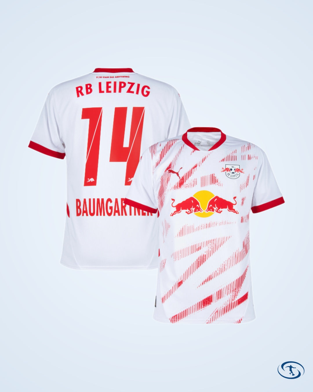 RB Leipzig Home Xavi 10 Shirt 2024-2025 (Official Printing) - Men's