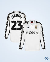 Juventus Away Retro Jersey 1999 2000 Long Sleeve Mens