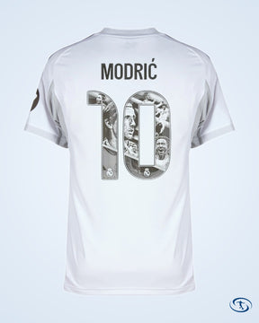Real Madrid Home Modrić 10 Special Edition Shirt 2025-2026 - Men's