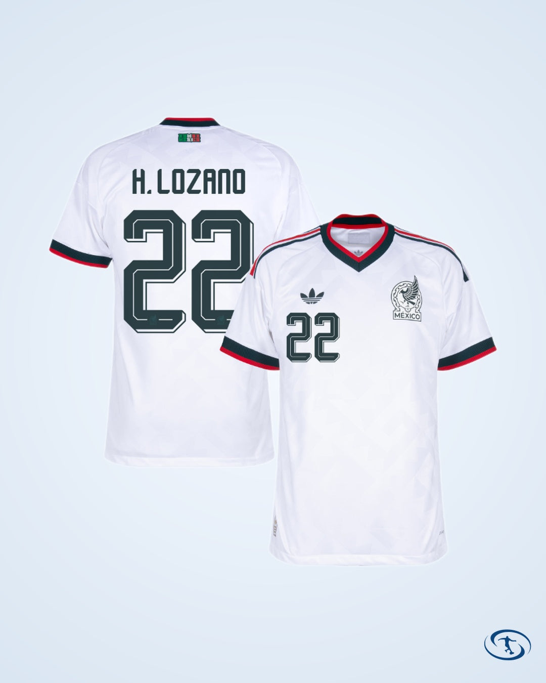 Mexico Away  Shirt 2026-2027 Fan Jersey (Official Printing)