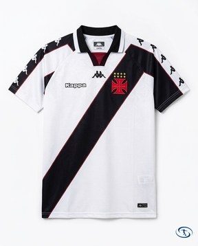 Vasco da Gama Jersey Retro 1997/98 Kappa Men's - White - Packshot | Sant Sport