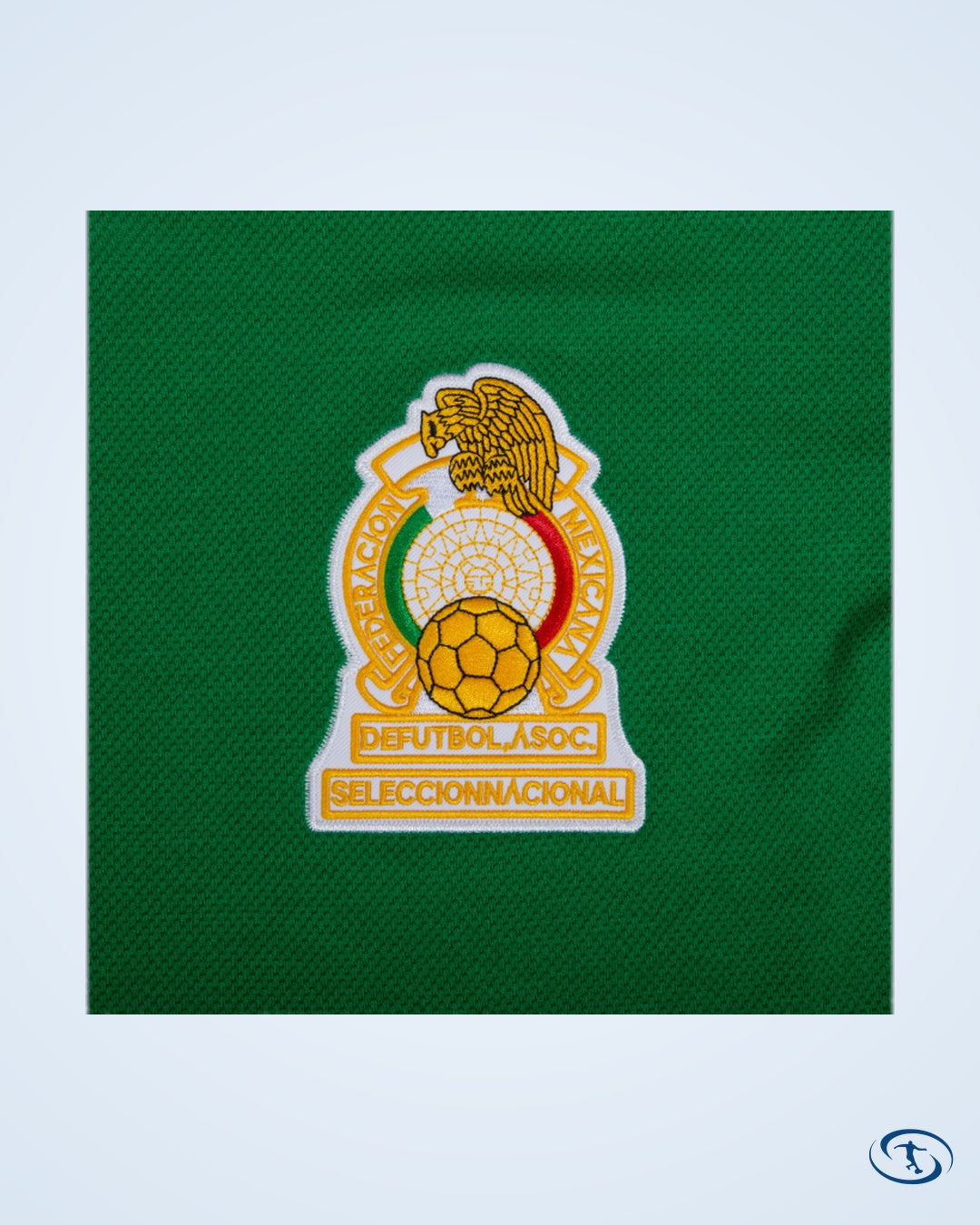 Mexico Home No.9 Shirt 1986 (Reissue) - Men's