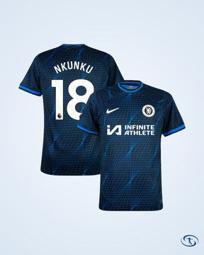 Chelsea Away Shirt 2023-2024 Fan Version (Premier League)