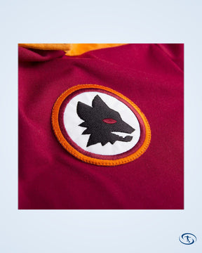 AS Roma No.9 (Pruzzo) Home North American Tour Retro Shirt 1980 - Men's
