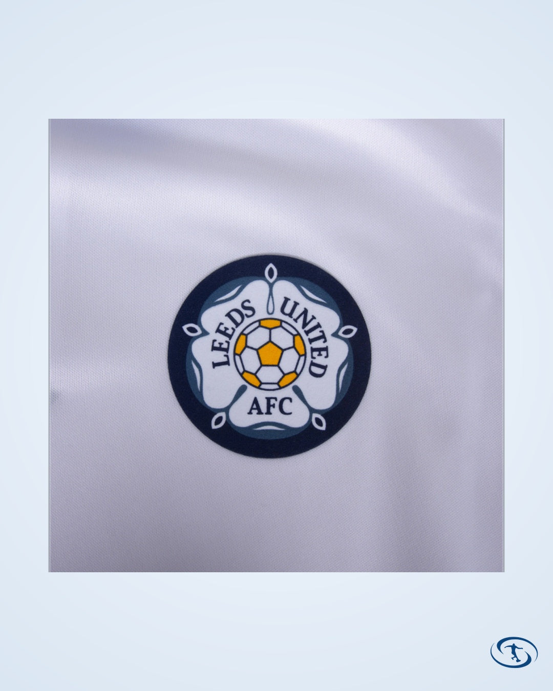 Score Draw Leeds United Home Retro Jersey 1993-1994 - Men's