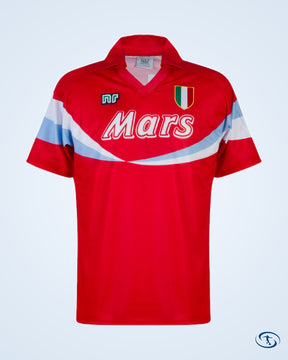 Ennerre Napoli Authentic Reissue 3rd Jersey 1990-1991 - Men's