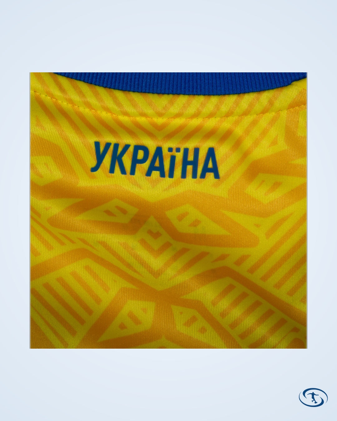Ukraine Home Player Number Shirt 2026-2027 (Official Printing) - Men's