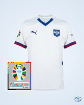 Serbia Away Shirt 2024-2025 - Men's
