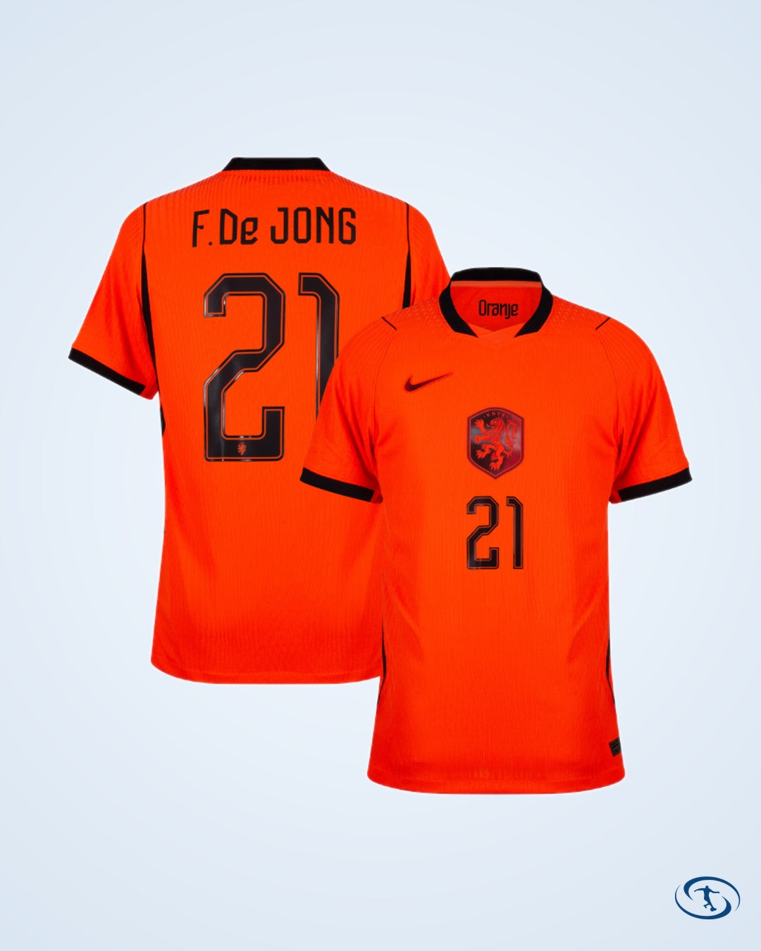 Holland Home Shirt 2026-2027 Player Version (Official Printing)