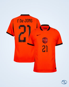 Holland Home Shirt 2026-2027 Player Version (Official Printing)