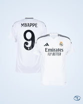Real Madrid Shirt 2024-2025 Fan Version (Official Cup Printing)