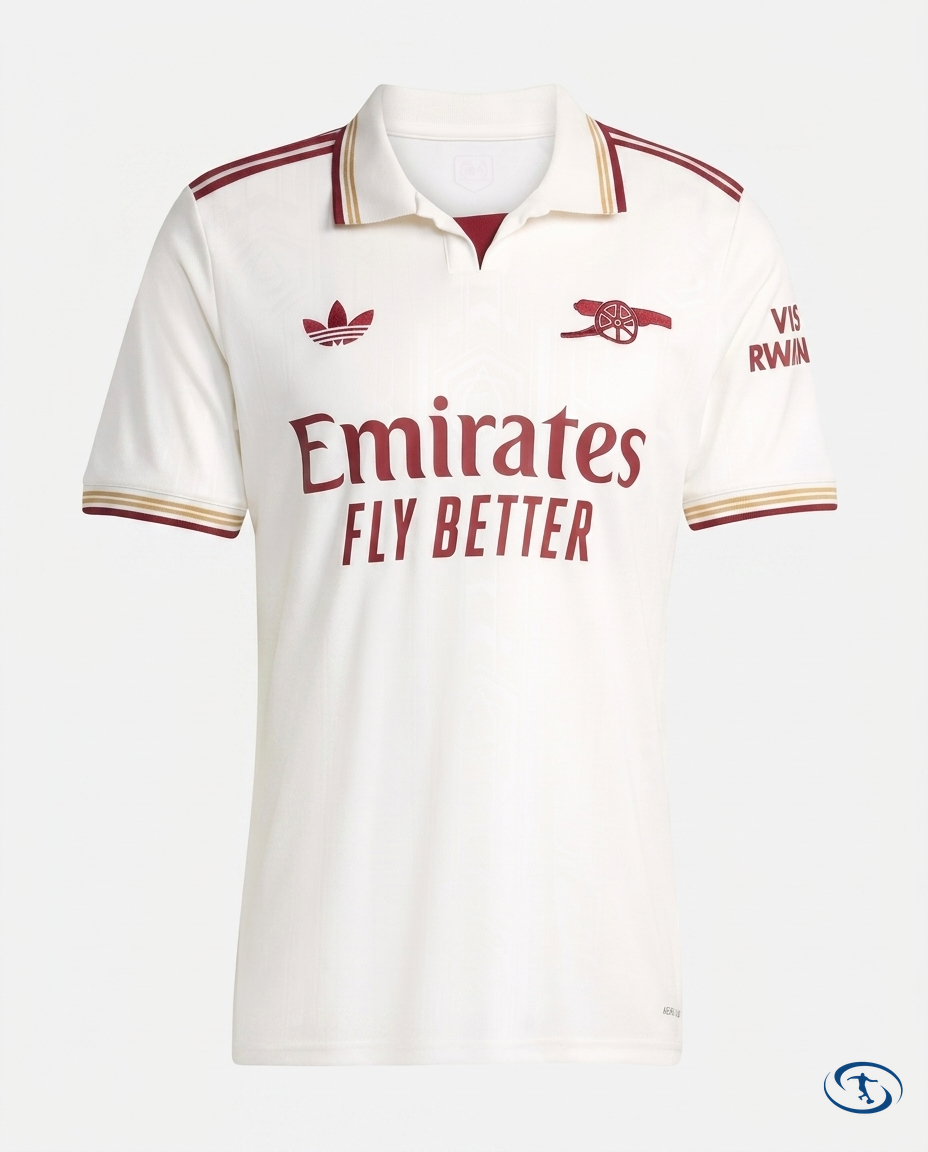 Arsenal Jersey Third 25/26 Adidas Men's - Packshot | Sant Sport