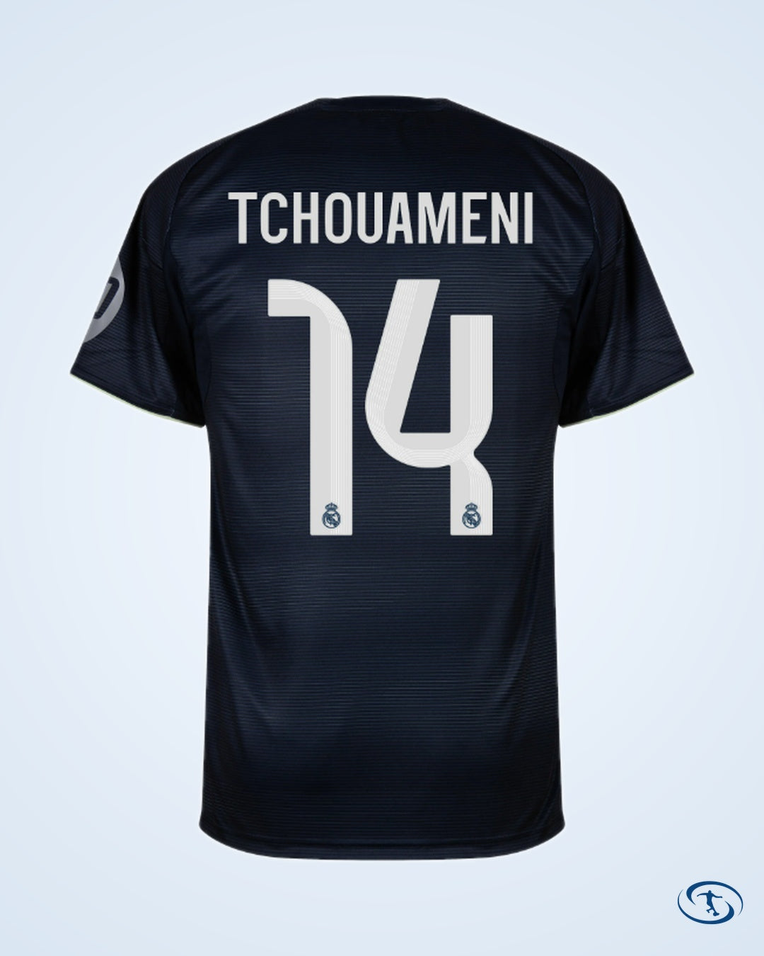 Real Madrid Away Players Shirt 2025-2026 (Official Cup Printing) - Men's