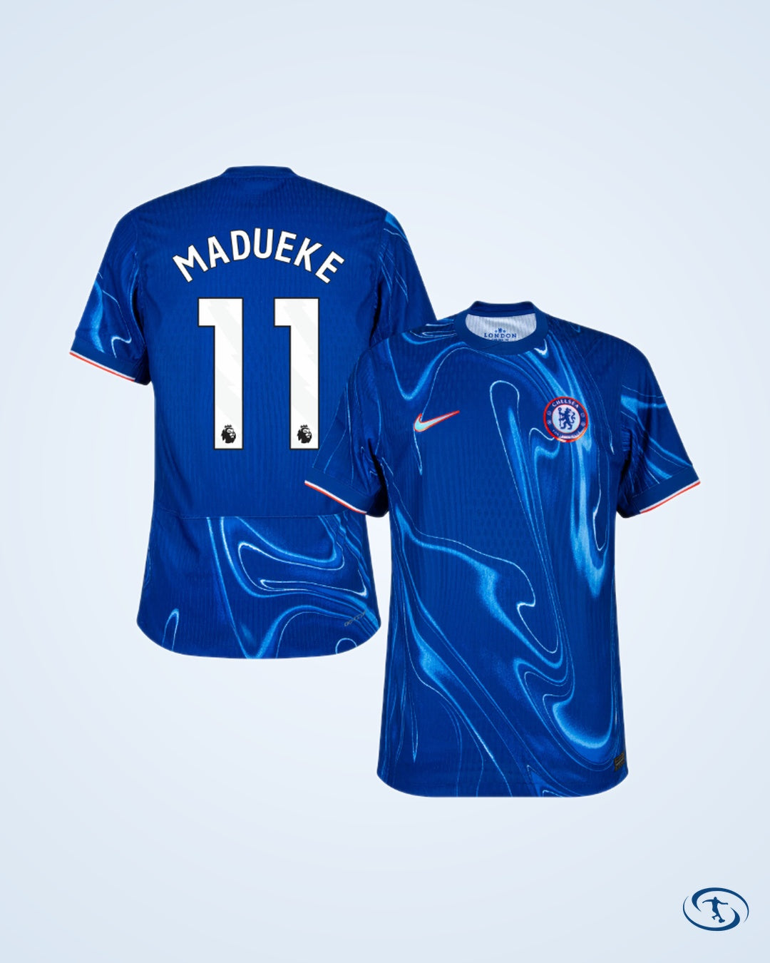 Chelsea Home Shirt 2024-2025 Player Version (Premier League)