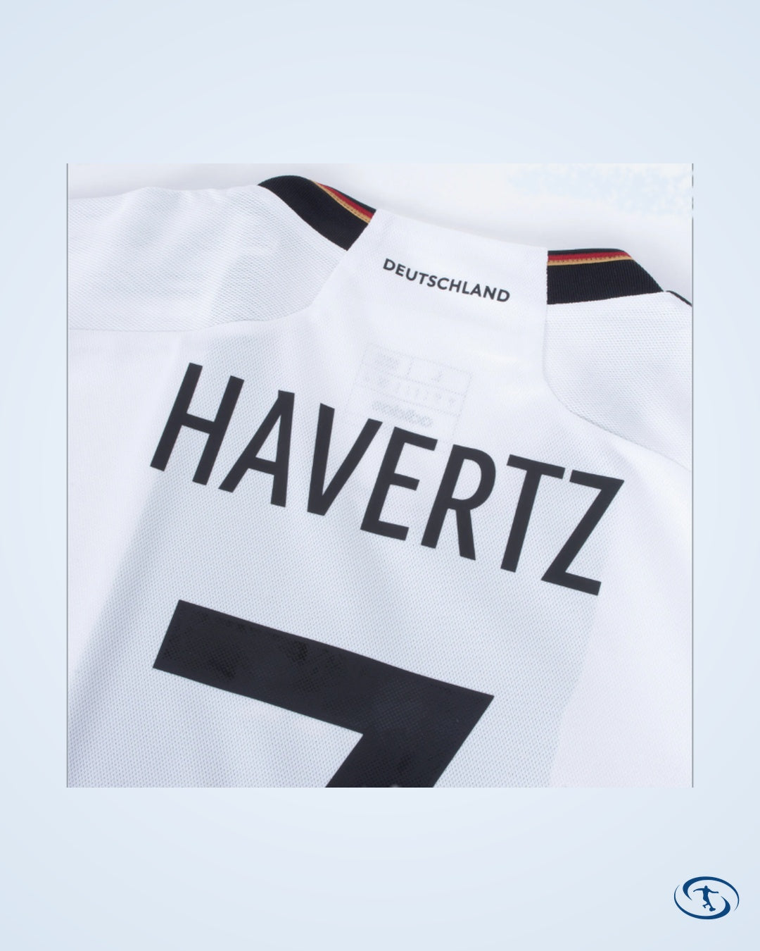 Germany Home Havertz 7 Shirt 2022-2023 (Official Printing) - Men's