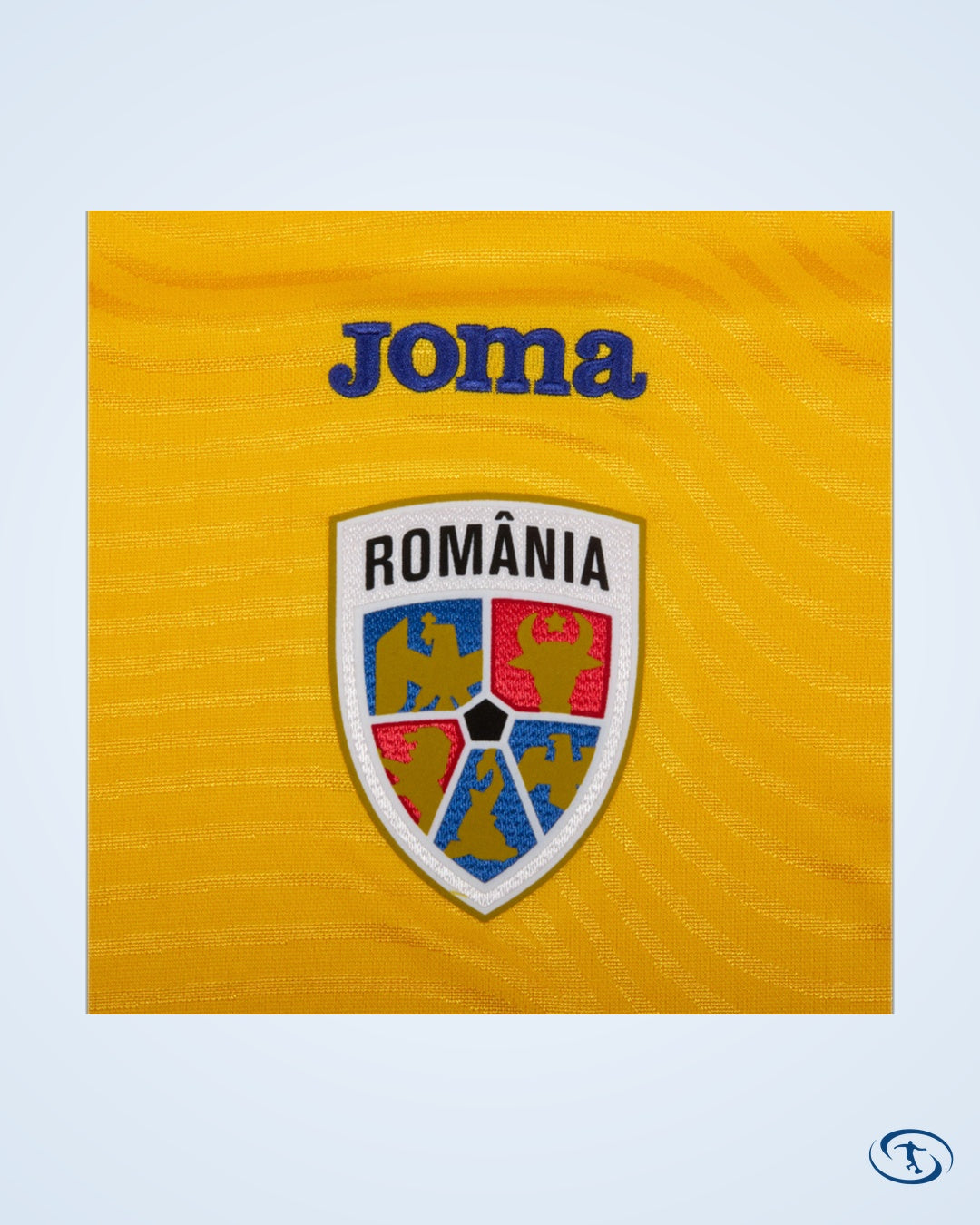 Romania Home Shirt 2025 Fan Version (Fan Style Printing)