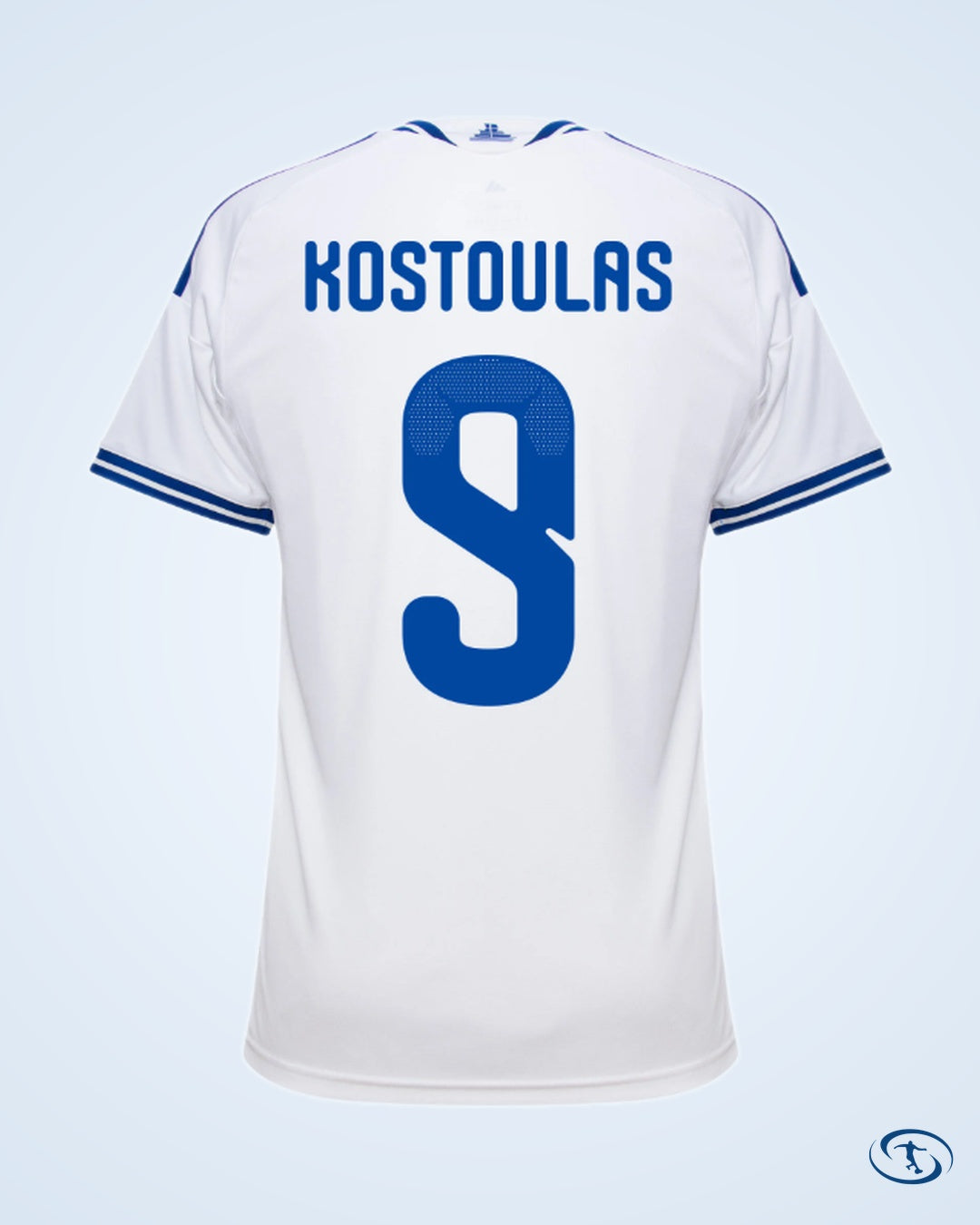 Greece Home Shirt 2026-2027 Fan Version (Official Printing) - Men's