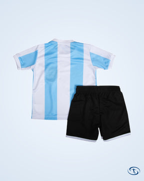 Argentina Home Retro Shirt + Shorts Infant Set 1986 - Kids - Kids