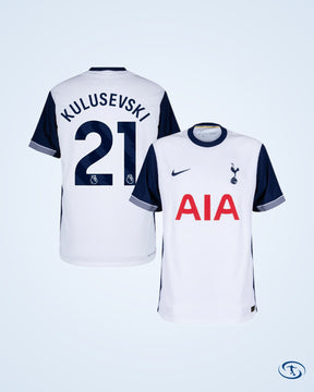 Tottenham Home Kulusevski 21 Shirt 2024-2025 (Premier League) - Men's | Sant Sport
