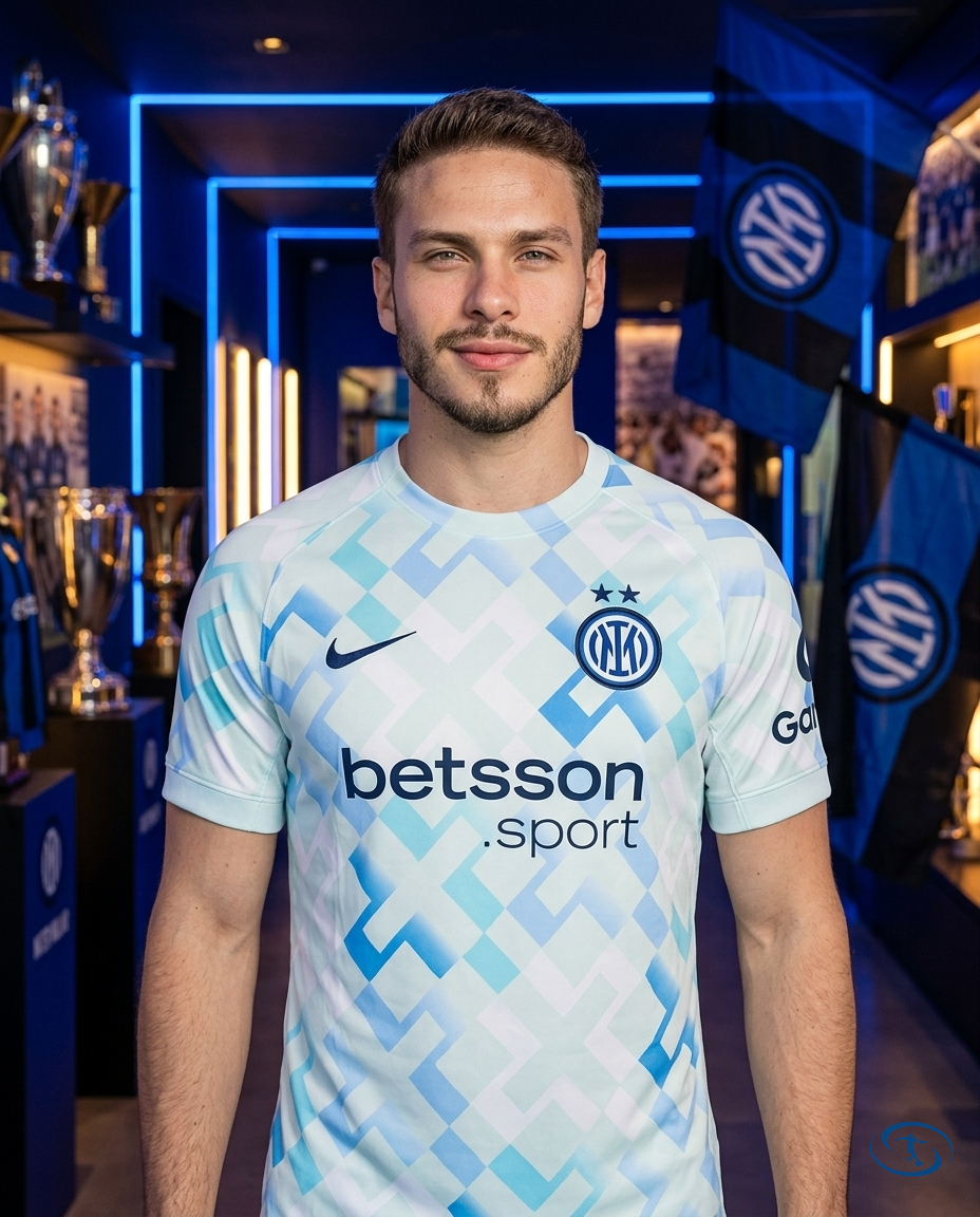 Camisa Inter de Milão Away 2025/26 - Torcedor Nike Masculino - Front View | Sant Sport