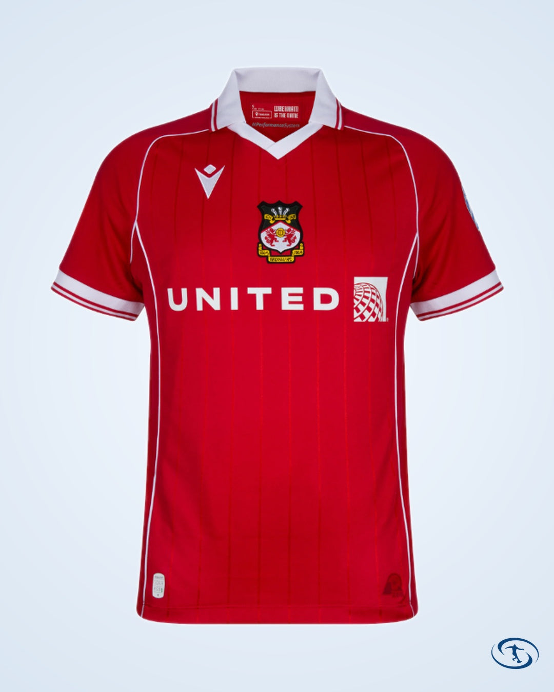 Wrexham Home Shirt 2025-2026 - Men's