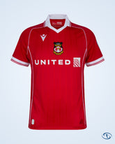 Wrexham Home Shirt 2025-2026 - Men's