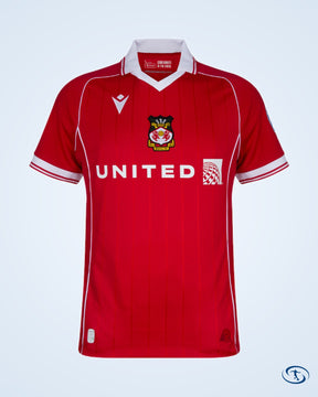 Wrexham Home Shirt 2025-2026 - Men's