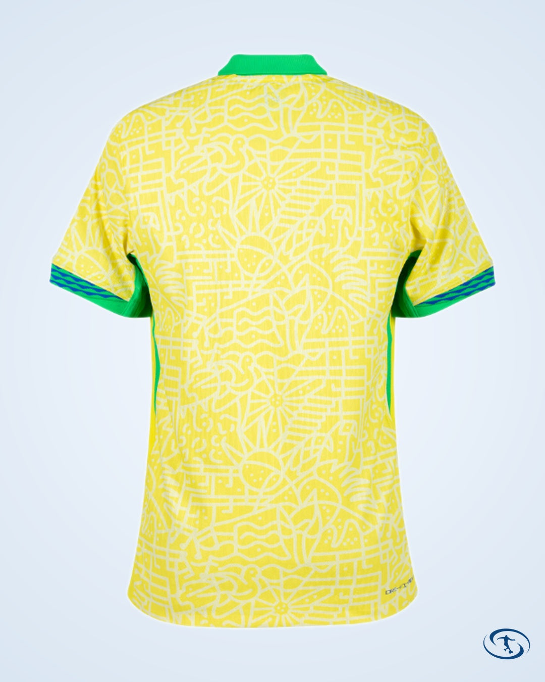 Brazil Home Shirt 2024-2025 - Men's