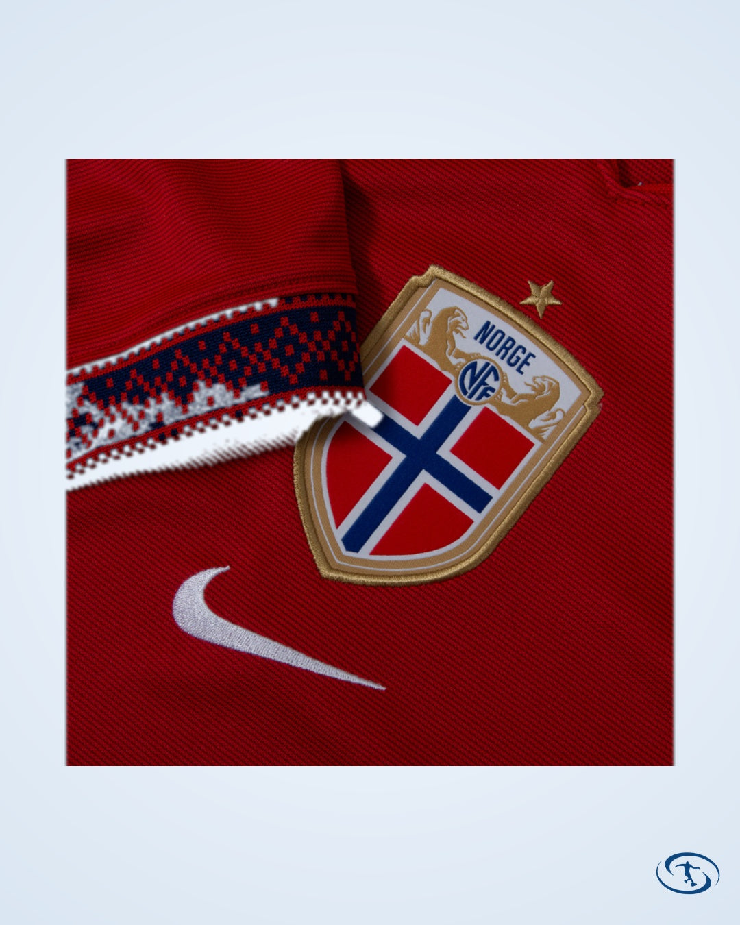 Norway Women's Home UNISEX KIDS Shirt 2025-2026 - Women's