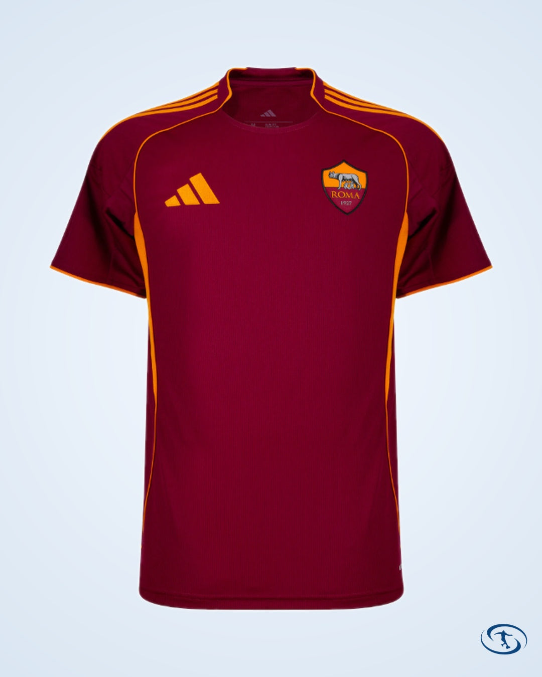 AS Roma Home Totti 10 Shirt 2025-2026 (Gallery Style) - Men's | Sant Sport