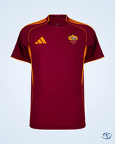 AS Roma Home Totti 10 Shirt 2025-2026 (Gallery Style) - Men's | Sant Sport