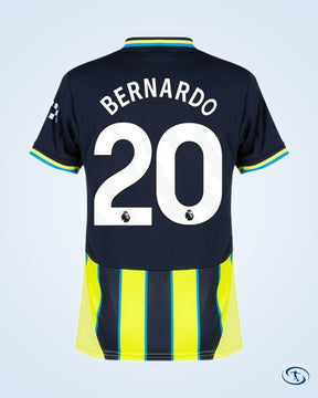 Man City Away Shirt 2024-2025 Fan Version (Premier League)