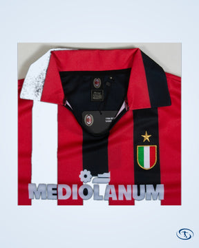 AC Milan Retro Home Palyer Number Shirt 1987-1988 (Retro Flex Printing)