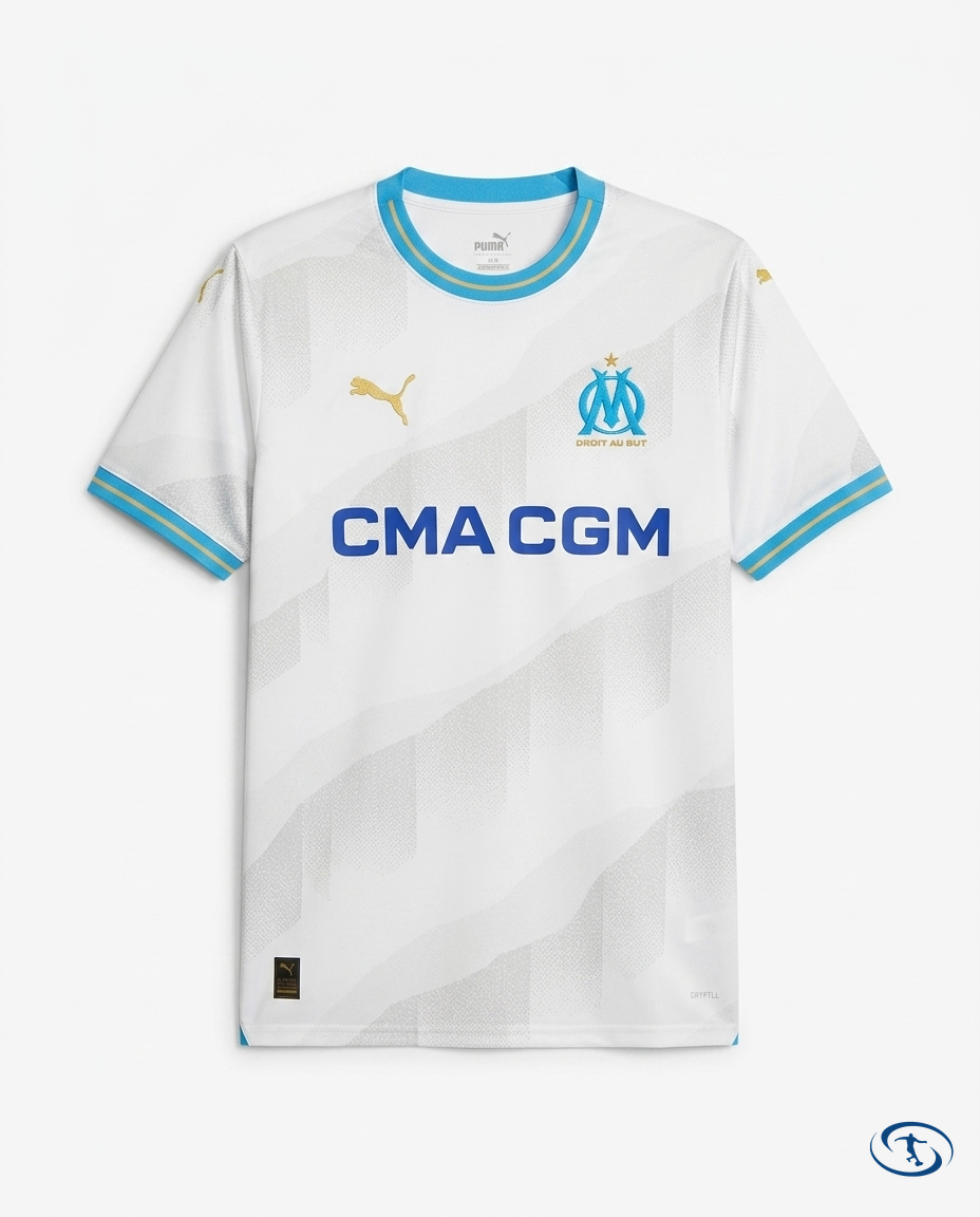 Olympique Marseille Jersey Home 23/24 Puma Men's - Packshot | Sant Sport