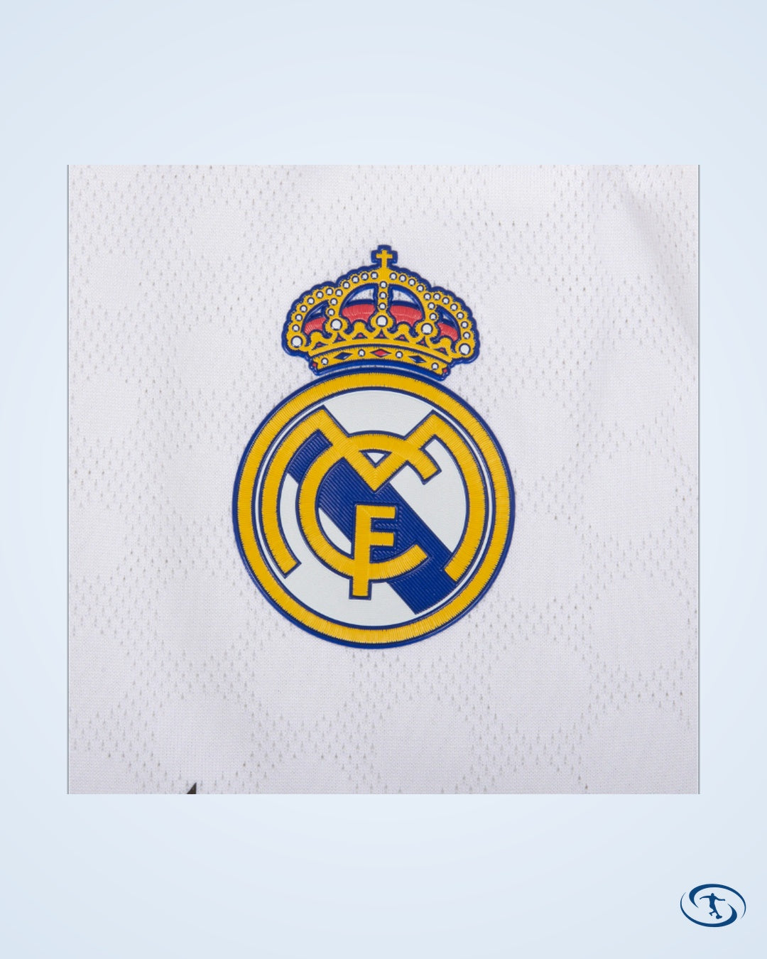 Real Madrid Authentic Home L/S Shirt 2025-2026 Player Version (Official Printing)