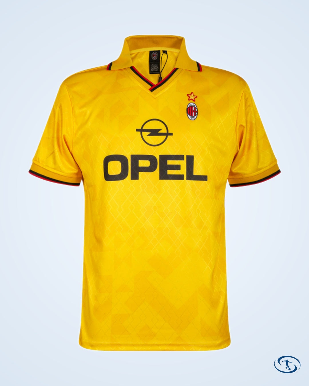 AC Milan 3rd Retro Shirt 1995-1996 - Men's