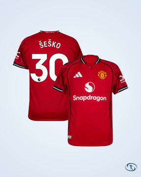 Man Utd Authentic Home Shirt 2025-2026 Player Version (Premier League)