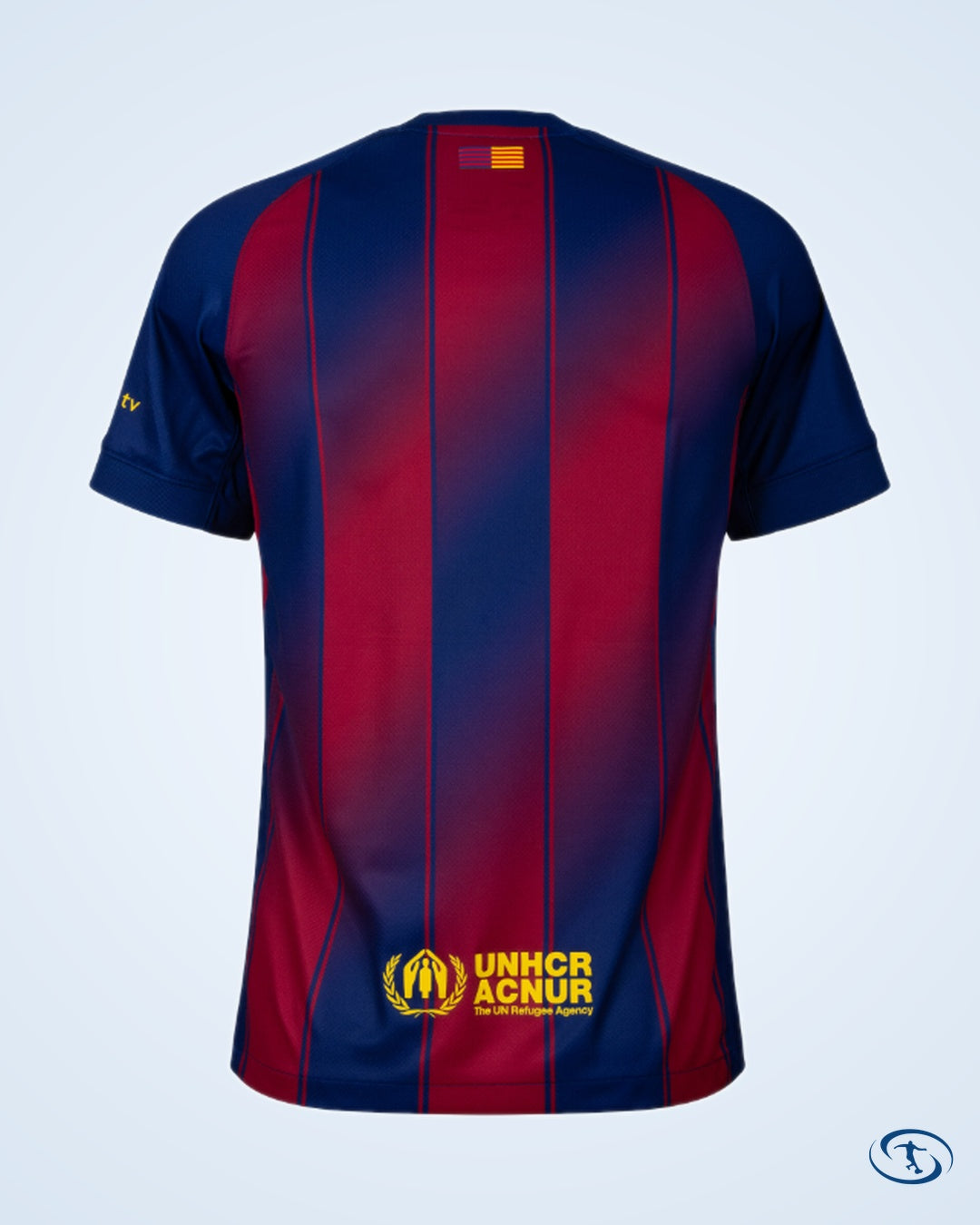 Barcelona Home Shirt 2025-2026 (Champions League Options Customizable) - Men's