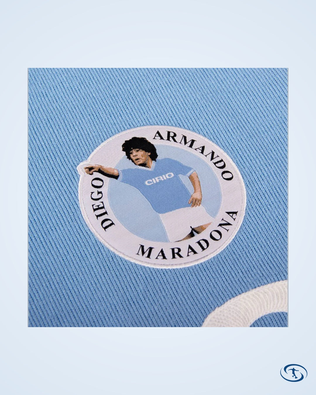 Maradona X Copa 1984 Napoli Home Retro Football Shirt - Men's | Sant Sport