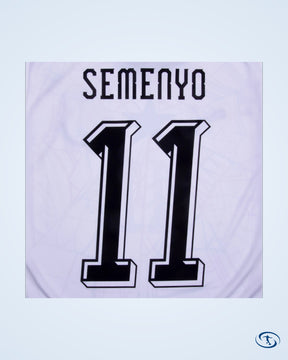 Ghana Home Semenyo 11 Shirt 2026-2027 (Official Printing) - Men's