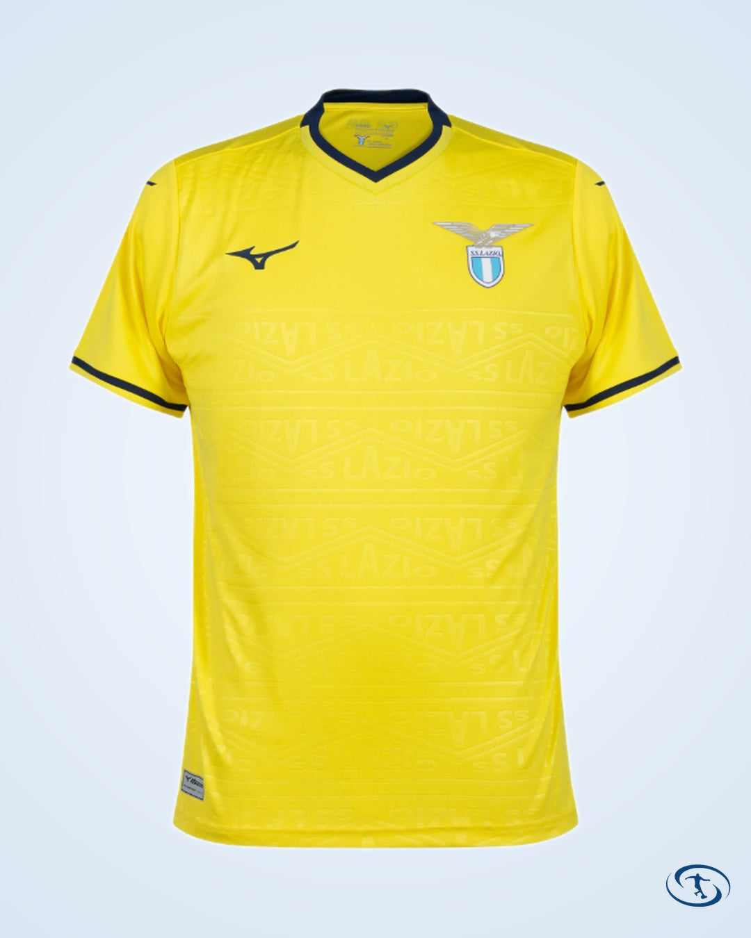Mizuno Lazio Away Zaccagni 10 Shirt 2024-2025 (Official Printing) - Men's | Sant Sport