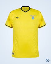 Mizuno Lazio Away Zaccagni 10 Shirt 2024-2025 (Official Printing) - Men's | Sant Sport