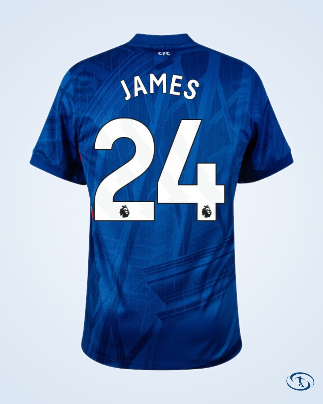 Chelsea Home James 24 Shirt 2025-2026 Fan Version (Premier League)