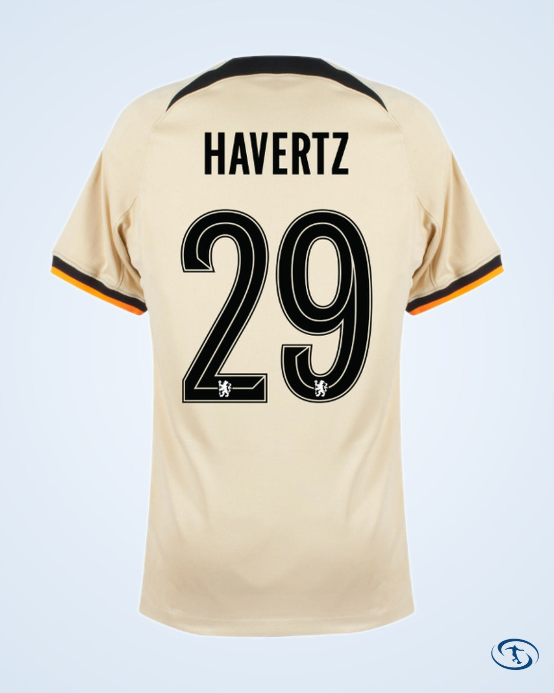Chelsea 3rd Havertz 29 Shirt 2022-2023 (Cup Style Printing) - Men's